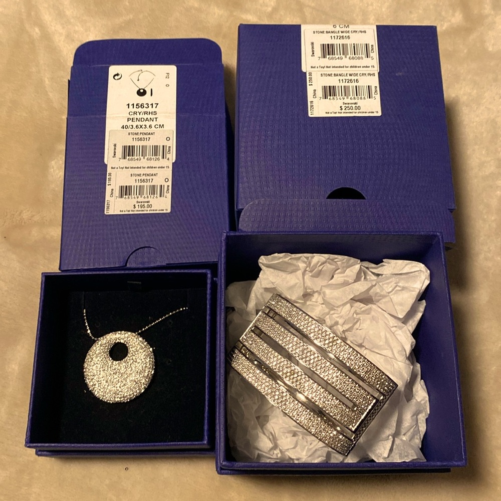 Swarovski Stone Set